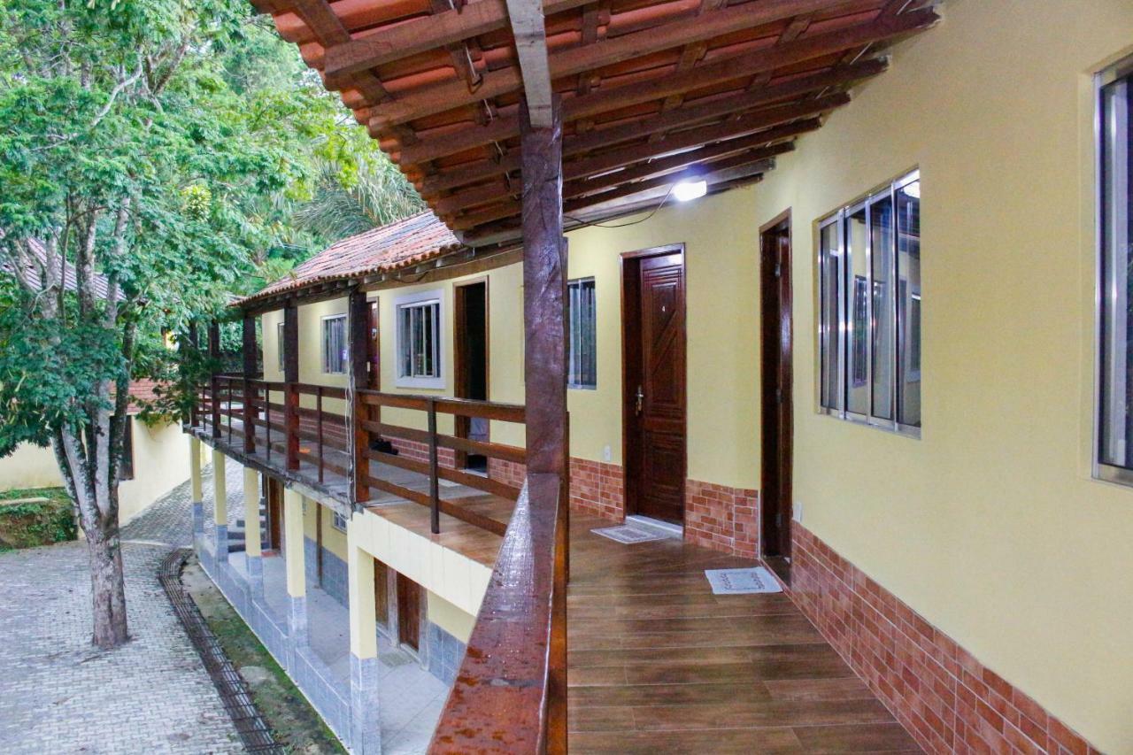 Pousada Doce Mel Penedo  Luaran gambar